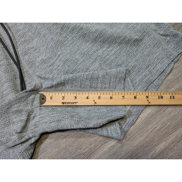 Reigning Champ Solotex Tiebreak Mesh Shorts Men's XL Grey Stretch - Picture 9 of 10